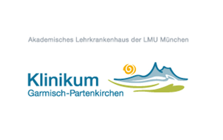 Teaser-Grafik: Logo Klinikum Garmisch-Partenkirchen
