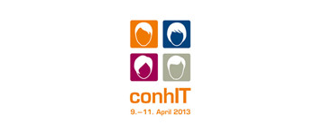 Logo Messe conhIT 2013