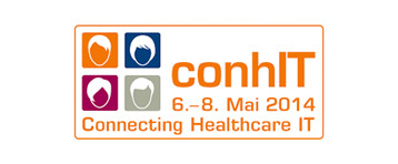 Logo Messe conhIT 2014