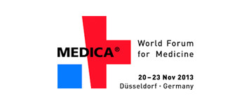 Logo Medica 2013