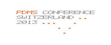 Logo PDMS conference Switzerland